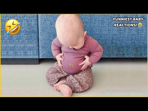 This Babyโs Reaction Is Pure Comedy ๐๐ถ | Funny Moments 2026