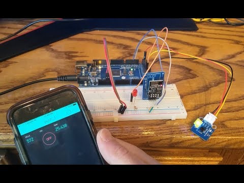 Arduino Mega 2560 with ESP8266 (ESP-01) Wifi, AT Commands and Blynk
