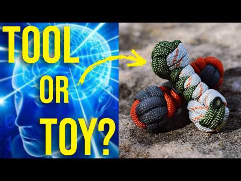 Can This Paracord Object HEAL My Brain? π§