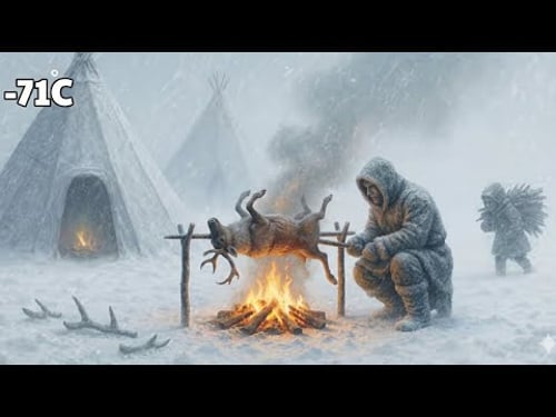 What Happens at –71°C? Daily Life in Yakutia Explained