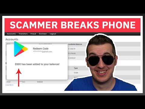 This Scammer Broke His Phone After Losing $2,000