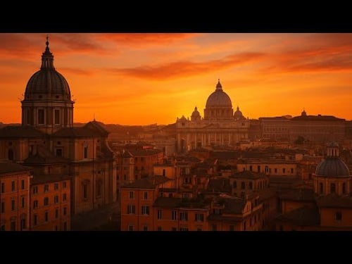 • Rome in the Evening: A Pure Elegant Atmosphere