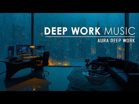 Deep Work Music – Sounds That Boost Productivity and Enhance Focus for Studying and Working
