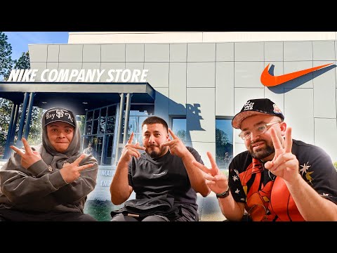 WE FOUND HEAT AT THE NIKE STORE!!! π€« π₯ *CHEAP FINDS FRIDAY*