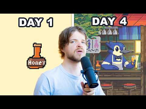 I Learned Pixel Art in 4 Days