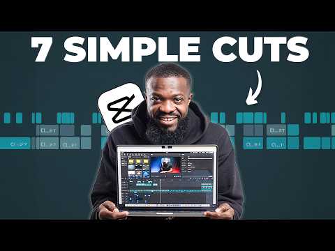 7 Must-Know Video Editing Cuts (And How to Do Them in CapCut)