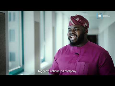 Meet Oluwadamilola Abodunde, Executive Master in Energy student