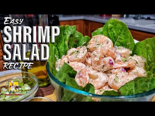 Easy Shrimp Salad Recipe | How to make Shrimp Salad