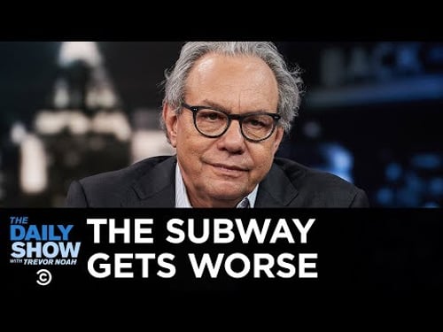Back in Black - New York’s Subways Are About to Get Way Worse | The Daily Show