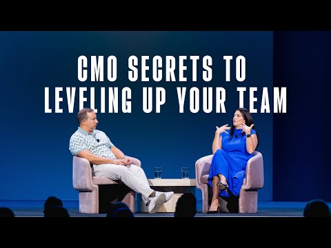 Good Isn’t Good Enough: CMO Secrets To Leveling up Your Team | INBOUND 2024