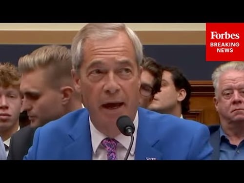 Farage Asked: 'What Is That Key Issue In Europe Right Now That The Far-Right Is Heavily Engaged In?'
