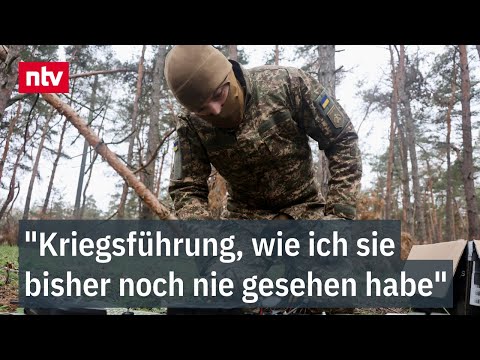 "Kriegsführung, wie ich sie bisher noch nie gesehen habe": Militärforscher zu Ukraine-Front