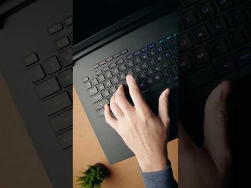 ASUS ROG Strix Scar 18 is a laptop Gaming Power House! #laptop #laptops