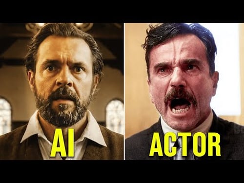 AI vs Oscar Winning Actor (Same Scene)