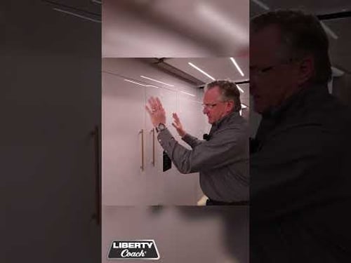 Quick Tour of the New Prevost Liberty Coach Tampa Show Coach 🌴😎