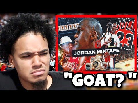 LeBron SUPERFAN First Time Reacting To Michael Jordan's HISTORIC Bulls Mixtape | The Jordan Vault