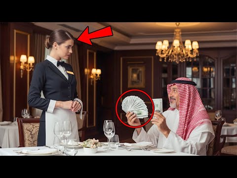 Speak Arabic And I’ll Pay You $500,000, The Billionaire Laughed — But Froze At The Waitress’s Reply!
