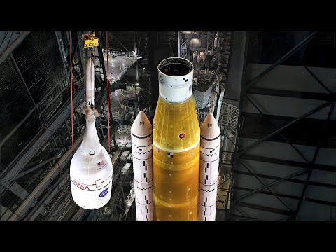 Inside US Mega Factories Building the World's Largest Space Rockets
