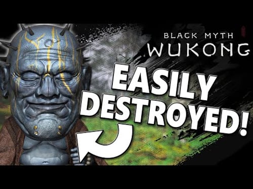 How to EASILY Beat the Wandering Wight (Black Myth: Wukong)
