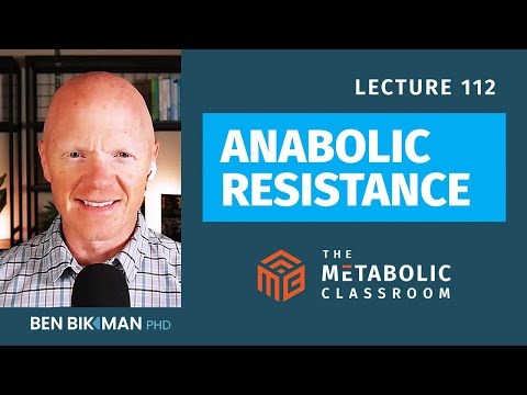112: The Link Between Muscle Loss, Aging and Obesity: Anabolic Resistance Explained w/Dr. Ben Bikman