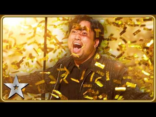 Matty Juniosa turns Prince's 'Purple Rain' GOLDEN! | Auditions | BGT 2026