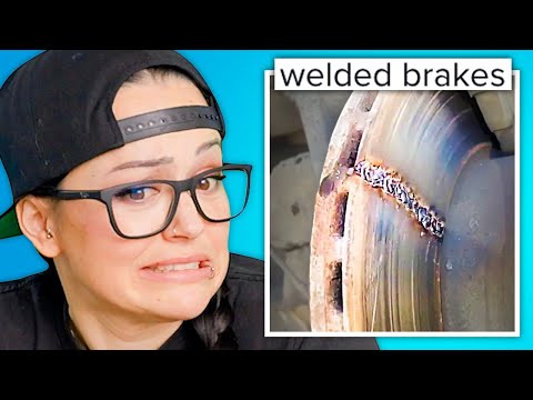 Mechanic Reacts to Botched Car Repairs