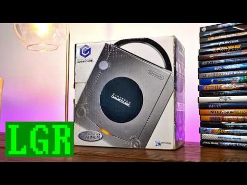 Unboxing an UNUSED GameCube Console! 22 Years Later