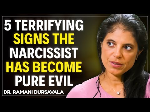 5 Terrifying Signs the Narcissist Has Become Pure Evil ||Dr.RAMANI