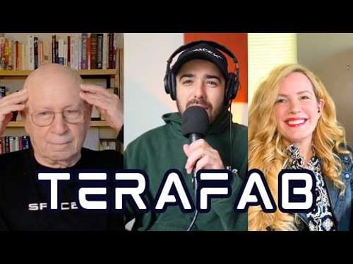 Terafab & Inevitable Tesla SpaceX Merger w/ Larry & Amy ⚡🎙️
