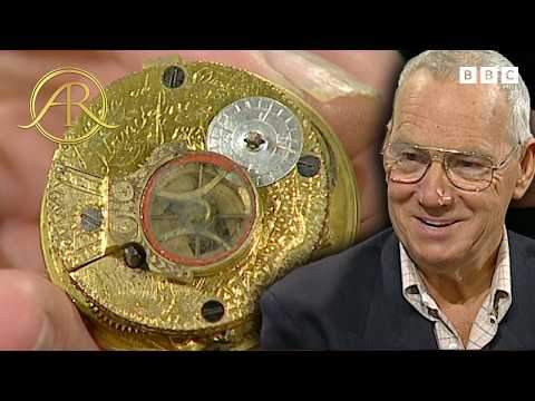 Appraiser Stunned About 1815 Sun-and-Moon Watch With Eight-Day Movement | Antiques Roadshow UK
