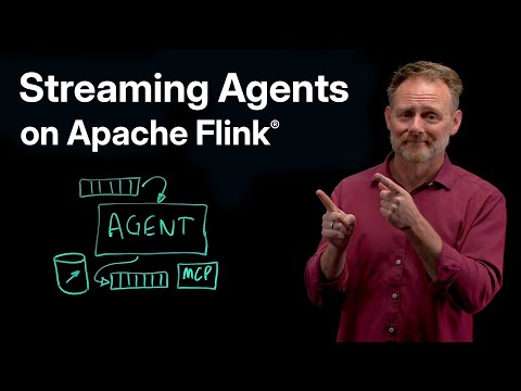 What are Streaming Agents on Apache Flink?