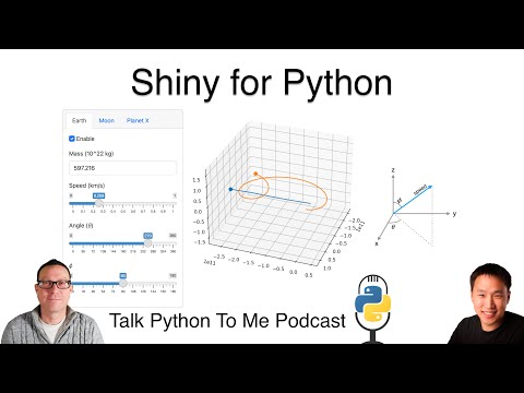 Shiny for Python - Talk Python to Me Ep.424