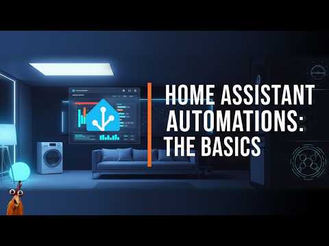 Home Assistant 101: Creating Your First Automations