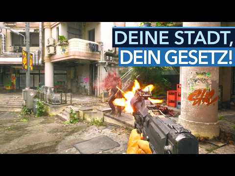 Wunderschöne Cyberpunk Open World! Der neue Story-Shooter NO LAW macht die richtigen Versprechen!