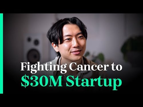 College Dropout Builds $30M Startup While Fighting Cancer | Jenni AI David Park