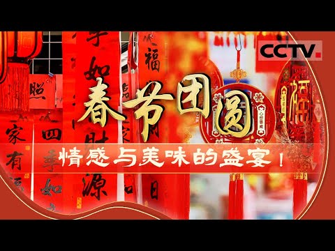 新年是中国人最重要的一个节日 各地的人们是如何过年的 过年都吃些什么?一起看过年团圆的温暖瞬间【CCTV纪录】