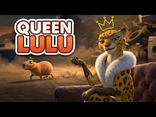 Meet Lulu: The Swamp’s Sneakiest Boss