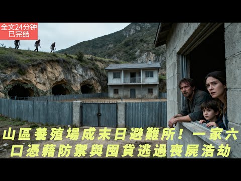 【全文二十四分鐘已完結|一口氣看末世生存系列】山區養殖場成末日避難所!一家六口憑藉防禦與囤貨逃過喪屍浩劫