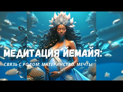 Медитация, помогающая забеременеть, а также "выносить" и "родить" любой проект.