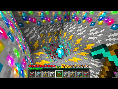 Minecraft, But There's Secret Ores!