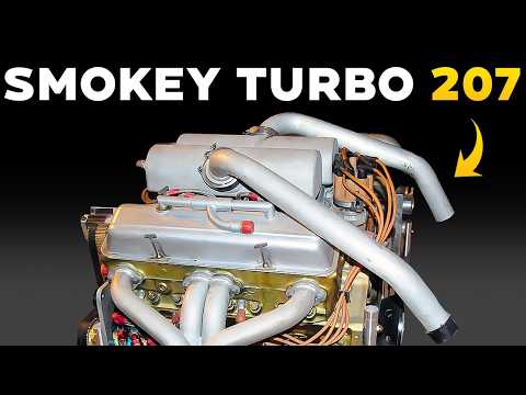 Outlawed Monster Smokey Yunick's 207 Chevy That Broke Indy 1973