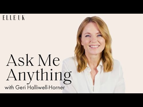 Geri Halliwell-Horner On Her Spice Girls Wardrobe, Alternative Spice Names, And More | ELLE UK