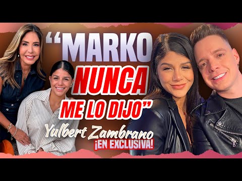 “Marko me ha ayudado a florecer” YULBERT ZAMBRANO | @VivianaGibelliTV