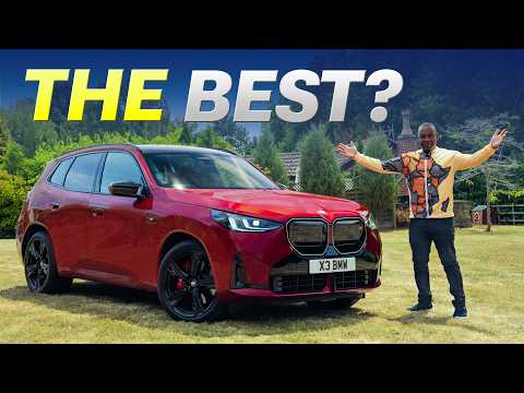 2025 BMW X3 M50 Review: The Perfect Blend