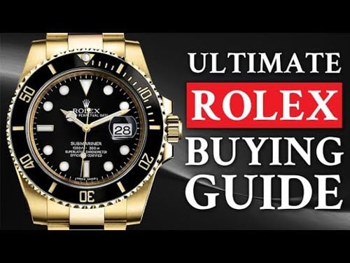 Ultimate Rolex Buying Guide: How To Buy A Luxury Watch | RMRS