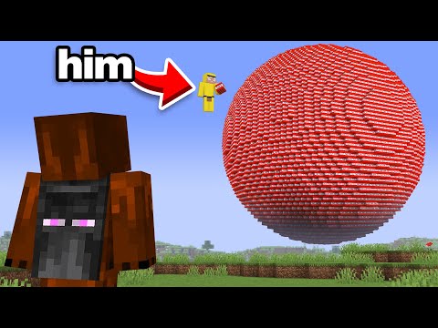 I Gave My Most Destructive Friend Creative on My World