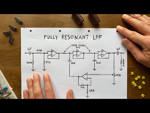 DIY SYNTH VCF Part 2: Active Filters & Resonance