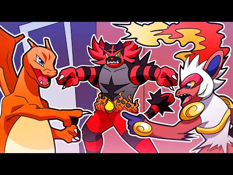 Ranking Every One Of Ash's Fire Type Pokémon