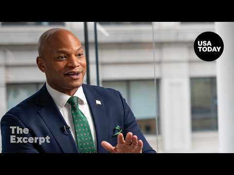 Gov. Wes Moore to Trump: “Please start doing your job.” | The Excerpt