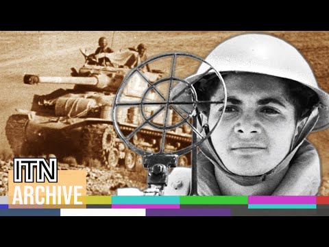 1967 Six Day War | Frontline Footage Captures Arab-Israeli Conflict Up Close | Full Compilation